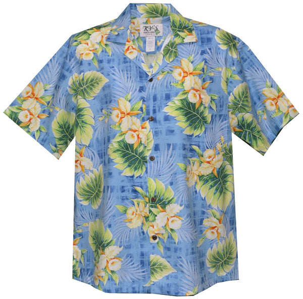 Orchid Ohana Hawaiian Shirt - Ky's Hawaiian Shirts