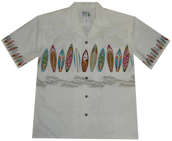 Surfboard Collection Hawaiian Shirt - Ky's Hawaiian Shirts