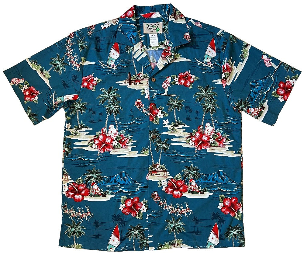 Hawaiian Silk Shirts - Ky's Hawaiian Shirts