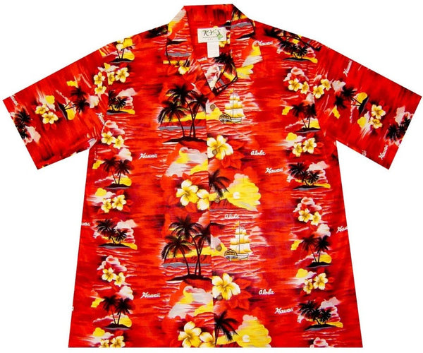 Classic Discovery Hawaiian Shirt - Ky's Hawaiian Shirts