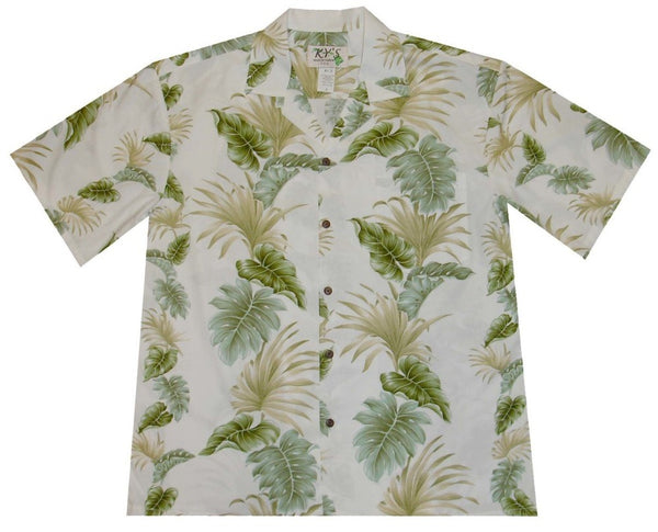 Hawaiian Leaves Hawaiian Shirt - Ky's Hawaiian Shirts