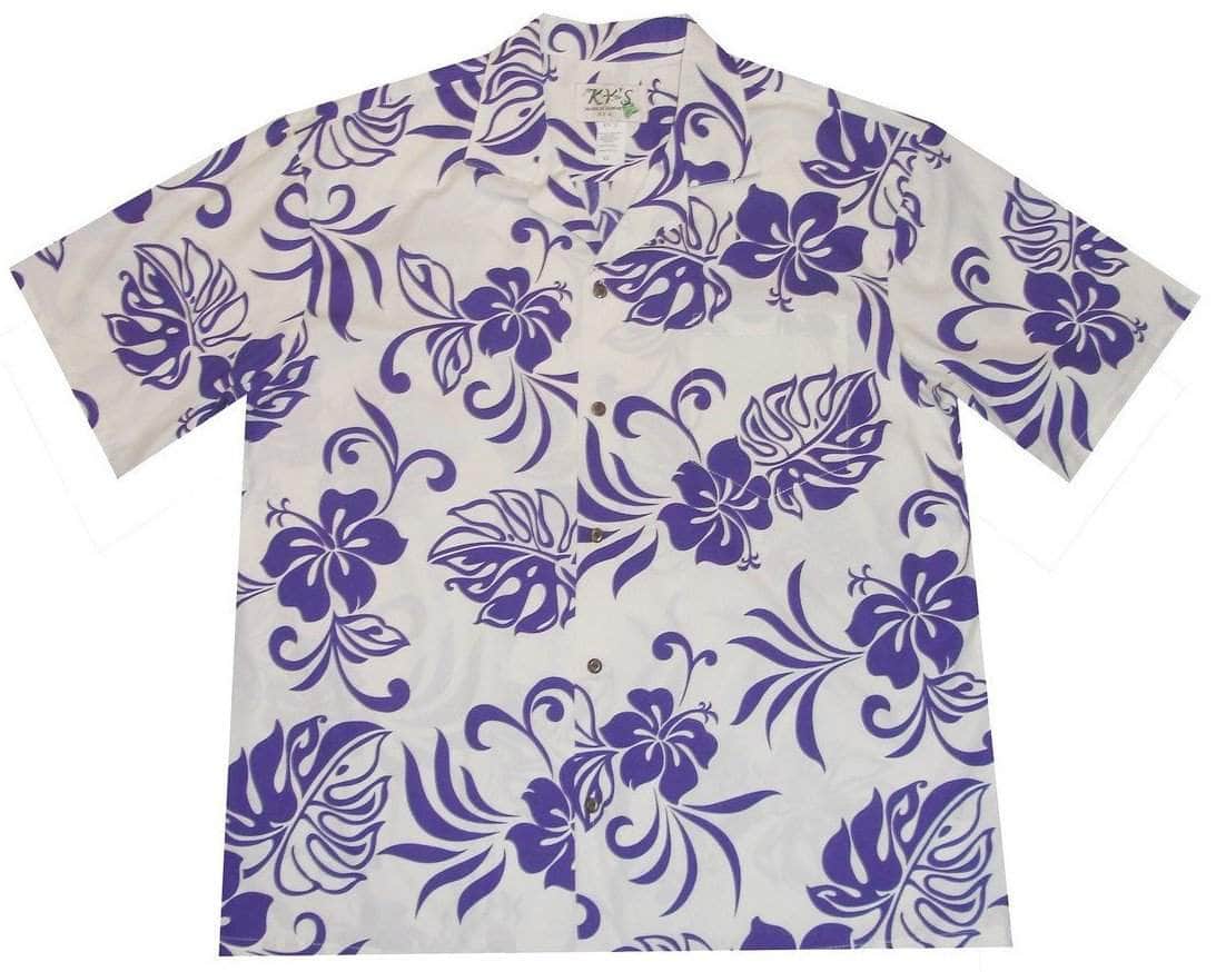 Nba Sacramento Kings Purple White Palm Trees Car Trendy Hawaiian Shirt  Aloha Shirt - Trendy Aloha