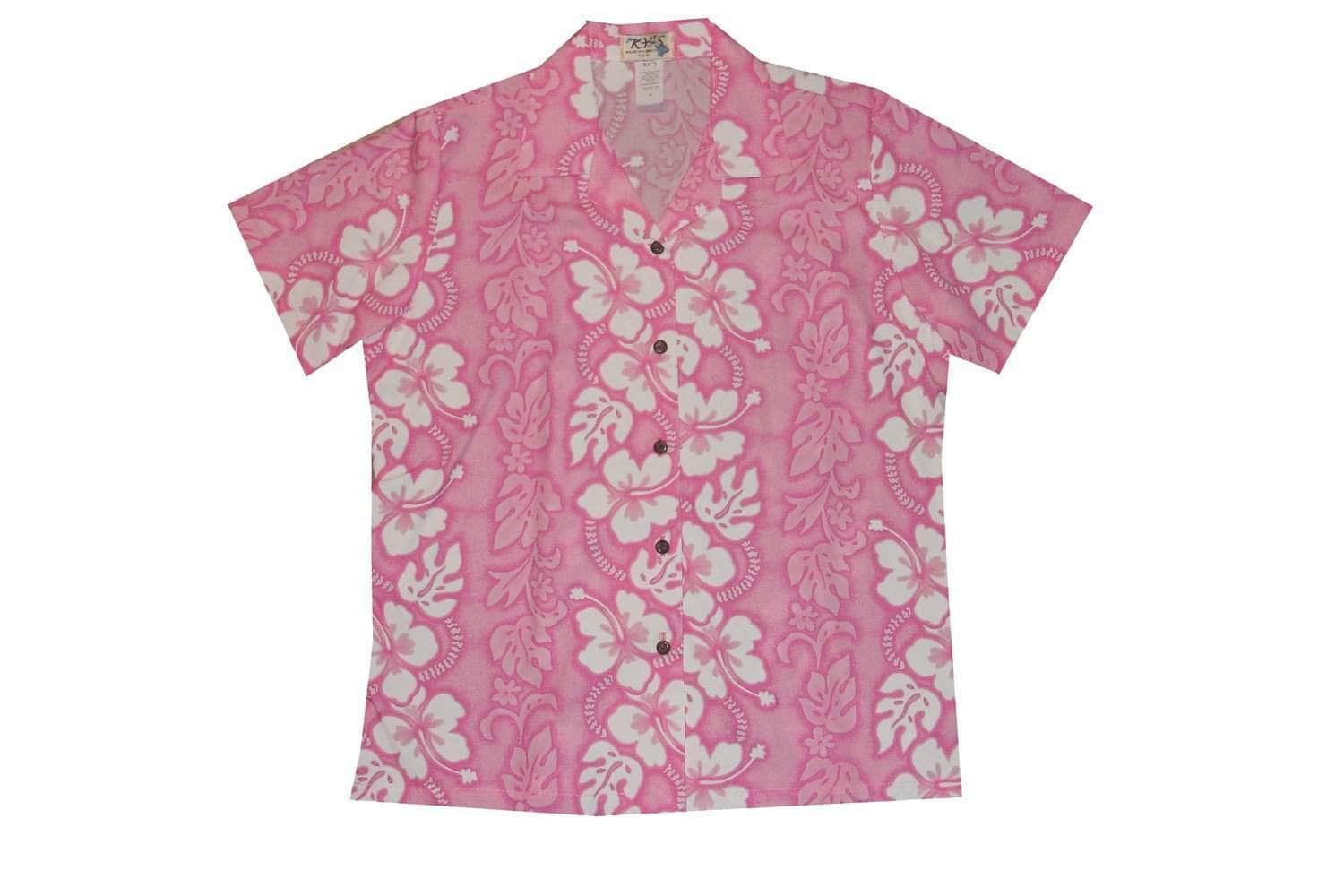 Houston Astros Pink Hibiscus Vintage Pattern 3D Hawaiian Shirt