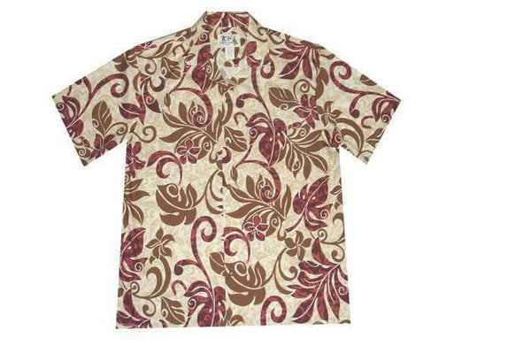 Tropical Floral Hawaiian Shirt - Ky's Hawaiian Shirts