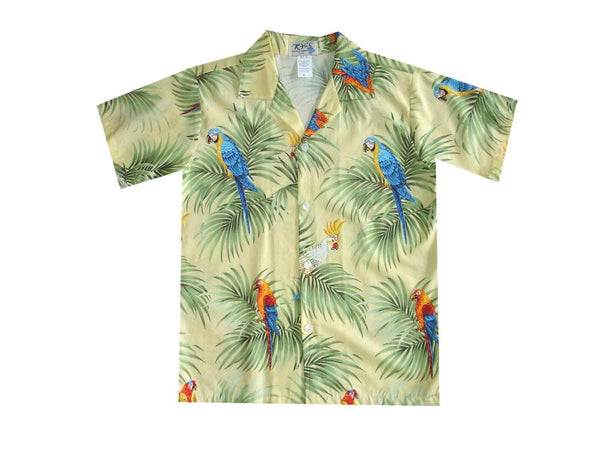 Beyoung Parrot Hawaiian Shirt