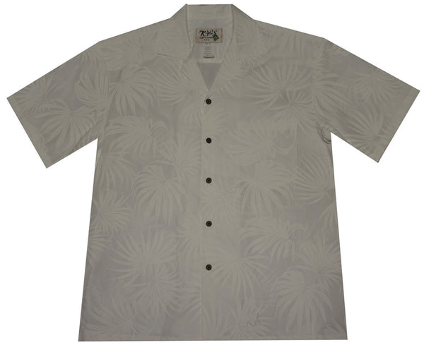 Leaf Floral Hawaiian Shirt - Ky's Hawaiian Shirts