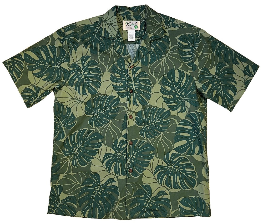 Hawaiian Pattern Designs - Ky's Hawaiian Shirts