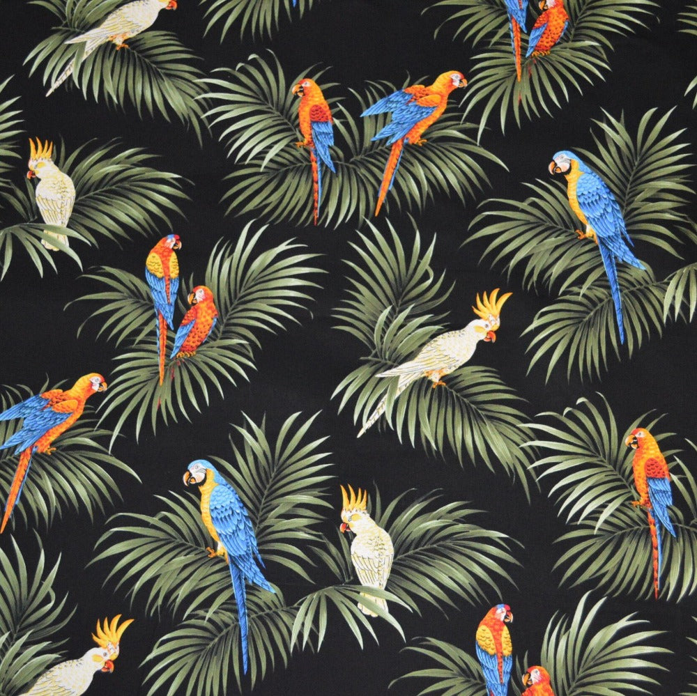 Tropical Rainforest Parrots | Graphic T-Shirt Dress